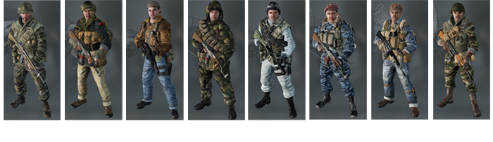 Les factions de CoD : Black Ops